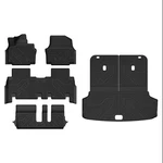 Floor Mats 1ST-3RD Row + Trunk Cargo Liner Seatback For Kia EV9 2024-2026. Fixed Price $220.00.