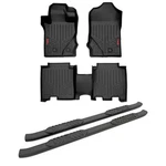 Rough Country Oval Nerf Steps & Floor Armor Mats 21-26 Ford Bronco 4DR. Fixed Price $439.90.