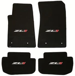 Lloyd Classic Loop Ebony Floor Set; ZL1 Logo All 2012 To 2015 Camaro. Fixed Price $225.99.