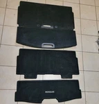2015-2020 Nissan Rogue Rear Trunk Cargo Floor Area Cover Liner Board Carpet Oem. Fixed Price $179.99.