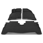 3PCS Front & Rear Floor Mats Liners For Chevrolet Bolt Euv 2022 2023 2024 Black. Fixed Price $111.99.