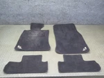 09-15 Mini Cooper R57 Convertible Set Of 4 Front & Rear Carpet Floor Mat Oem. Fixed Price $88.49.