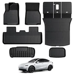 Floor Mats For 2026 2025 Tesla Model Y Juniper Standard, Full Coverage All. Fixed Price $185.45.