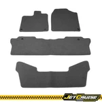 Fits 16-22 Honda Pilot Nylon Floor Mats Front Rear Carpets Liner Gray 4PCS. Fixed Price $46.99.