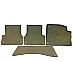 2012-2018 Audi A6 Quattro Front & Rear Floor Carpet Liner Cover Mats Oem Set. Fixed Price $110.40.