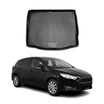 Omac Cargo Mats Liner Ford Focus 2012-2018 Hatchback Waterproof Tpe Black. Fixed Price $69.99.
