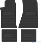 1982-92 Pontiac Firebird; Legendary Custom Rubber Vintage Style Floor Mats;. Fixed Price $188.99.