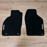 Front Two Floor Mats Velour For Saab 9-3 1998-2003 Waterproof Carpet Liners. Fixed Price $88.89.