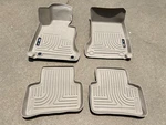 Front And Rear Husky Liners 08 - 13 Mercedes Benz C300 Sedan Perfect Ln. Fixed Price $130.00.