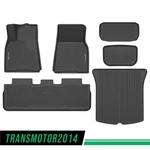 Tpe Floor Mats Cargo Trunk Liners Fit For 2020-2024 Tesla Model Y All-weather. Fixed Price $107.22.