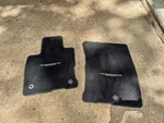 21-22 Ford Bronco Sport GZ03A Black Cloth Factory Floor Mat Front Set. Fixed Price $55.00.