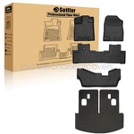 Floor Mats / Trunk Cargo Liners For 2014-2020 Acura Mdx Tpe All Weather 3D Black. Fixed Price $150.59.