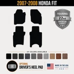 Avery Touring Front & Rear Floor Mats For 2007-2008 Honda Fit #1AC. Fixed Price $115.40.