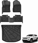 Karpal Floor Mats & Cargo Liner For 2016-2021 Jeep Grand Cherokee / 2022 2023. Fixed Price $237.99.