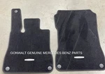 Mercedes Benz Genuine Black Mat Carpeted 2013-2019 Sl Class R231. Fixed Price $210.98.