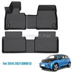 Front & Rear Floor Mats Liner For 2014-2021 Bmw I3 Tpe Anti-slip Replacement 3D. Fixed Price $72.59.