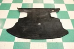 03-08 Nissan 350Z *note* Black Carpeted Rear Cargo Trunk Floor Mats Unit Oem. Fixed Price $139.99.