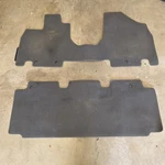 2011-17 Genuine Oem Honda Odyssey Carpet Front An Middle Floor Mat Dark Gray. Fixed Price $49.99.