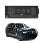 2019-2026 Bmw X7 G07 Premium Cargo Liner Trunk Mat All Weather Heavy Duty Black. Fixed Price $87.99.
