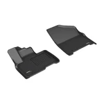 3D Maxpider 25-26 Fits Kia Carnival Hybrid Black 1ST Rows Floor Mat L1KA10811509. Fixed Price $124.99.