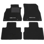 Oem New 2020-2025 Nissan Sentra Four Piece Black Carpeted Floor Mats T99E2-6LB0A. Fixed Price $103.19.