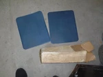 1978,1979,1980 Camaro Firebird Cutlass Rear Floor Mats Nos Gm. Fixed Price $45.00.