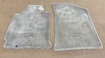 Nissan Altima 2007-2012 Oem Front Driver Passenger Carpet Floor Mats Tan. Fixed Price $58.50.