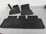 Carpet Floor Mats Set Assembly 59K 21-24 Tesla Model Ms Plaid. Fixed Price $85.50.