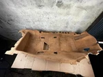 Porsche Panamera Interior Floor Carpet Cognac 97055101106. Fixed Price $201.84.