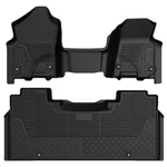 Lasfit Tpe 1ST & 2ND Row Floor Liners For Ram 1500 2019-2024 Crew Cab Mats. Fixed Price $140.00.