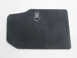 01-04 Corvette Convertible Rear Cargo Carpet Panel Black Lh 10439014 0318-30. Fixed Price $50.00.