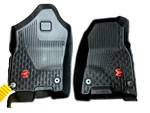 New Oem Mopar 2019 2024 Ram 1500 Rebel Trx Front Floor Mat Red Log 6RN602X7AC. Fixed Price $131.71.