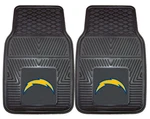Los Angeles Chargers Car Mats Heavy Duty 2 Piece Vinyl. Fixed Price $64.82.