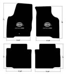 New! Black Floor Mats 2006-2016 Chevy Impala Embroidered Ss Double Logo Set Of 4. Fixed Price $202.99.