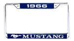1966 License Plate Frame Ford Mustang Made By Scott Drake Each. Fixed Price $15.80.