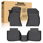New For 2015-2019 Subaru Outback Tpe Front & 2ND Row Floor Mats Liners Black 3D. Fixed Price $65.05.