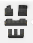 Brand New Oem Rivian R1S All-weather Floor Mats Full Set Factory Rubber. Fixed Price $250.00.