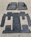 2008-2010 Acadia Enclave Outlook & 09-10 Traverse Weathertech 1ST-3RD Row Mats. Fixed Price $129.95.