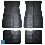 1973-1987 Cars Original Oe Style "gm" Logo Rubber Floor Mat 4PC Set Black. Fixed Price $94.99.