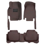 Car Floor Mats For Dodge Nitro 2007 2008 2009 2012 Pu Leather Black Red 1SET. Fixed Price $95.00.
