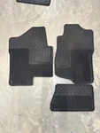 Oem Gm Floor Mats Black Suburban Tahoe Silverado Sierra Escalade Yukon 1999-2013. Fixed Price $85.00.