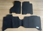 Piece Oem Dodge Floor Mat Set 11019A. Ram 1500, 2500, 3500 Crew Cab.. Fixed Price $66.00.