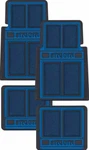 Oer 4 Pc Blue/black Carpet Floor Mat Set 1967-2002 Pontiac Firebird & Trans Am. Fixed Price $149.98.