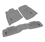 Rugged Ridge Floor Liner Front Black FITS11-17 Dodge / Jeep Durango Grand. Fixed Price $63.99.