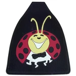 Lady Floor Mats, Front, Fits All Aircooled Beetles, Pair Dunebuggy & Vw. Fixed Price $91.68.
