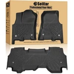 3D Tpe Floor Mats Liner Black 3PCS For 2025 2026 Ram 1500 Quad Cab Bucket Seat. Fixed Price $87.89.