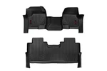 Rough Country All Weather Floor Mats Set Ford F-250/F-350 Superduty. Fixed Price $229.92.