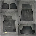 2025-2026 Toyota Camry All-weather Genuine Oem Floor Mat Piece Set. Fixed Price $135.00.