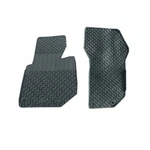Genuine Oem Black Rubber Front Floor Mat Set For Bmw 318I 323I 328I E36 1992-99. Fixed Price $104.43.