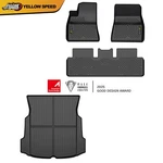 All Weather 3D Molded Tpe Floor Mats+cargo Liner Fit For 2017-2023 Tesla Model. Fixed Price $97.42.